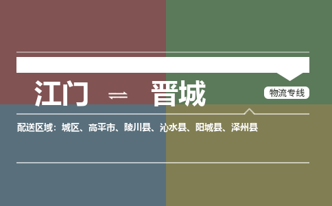 江门到晋城阳城县轿车托运物流-江门到晋城阳城县轿车专业运输专线-提供装卸